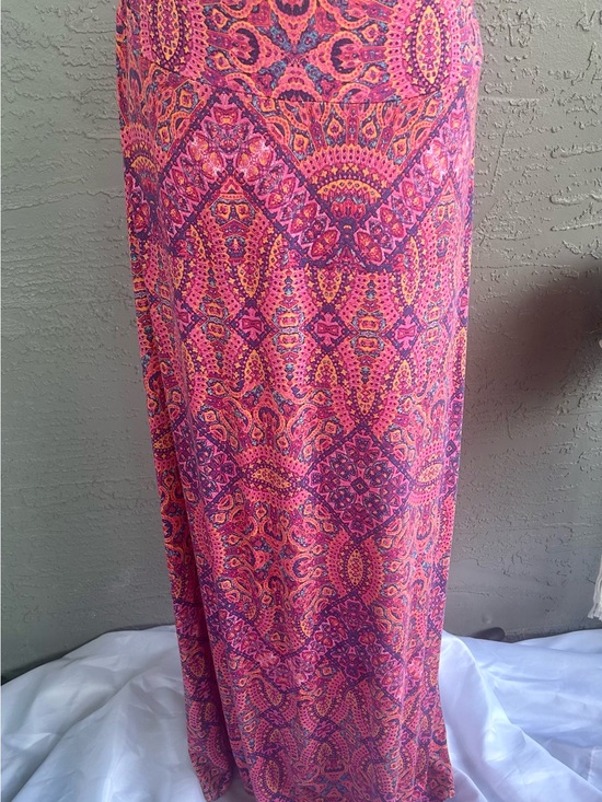 Cynthia Rowley Dresses & Skirts - Cynthia Rowley Pink and Purple Paisley Maxi Skirt